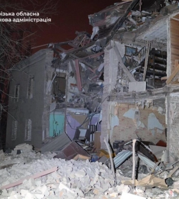 Ракетная атака на Запорожье: количество пострадавших увеличилось