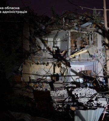 Атака на Запорожье: двое погибших, 24 пострадавших