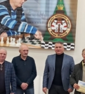 В Ізмаїлі відбувся традиційний шаховий турнір пам’яті Івана Пастиря