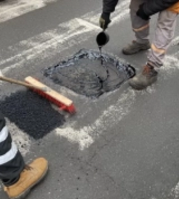 На Кіровоградщині понад один мільйон гривень збитків завдали державі під час ремонту асфальтного покриття