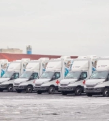 Громади Миколаївської та Одеської областей отримали мобільні клініки від Німеччини