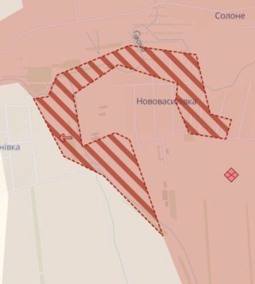 Какой населенный пункт потеряли ВСУ: DeepState подтверждает тревожные новости