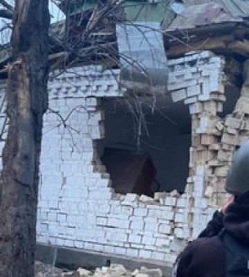 Ночью дроны атаковали Киевщину – полиция показала последствия