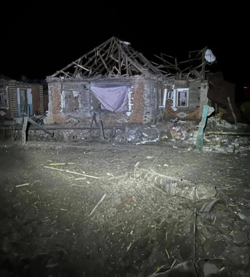 Російські війська за добу вбили на Донеччині одну людину та ще вісьмох мирних жителів поранили