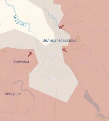 Какой населенный пункт потеряли ВСУ: DeepState подтверждает тревожные новости