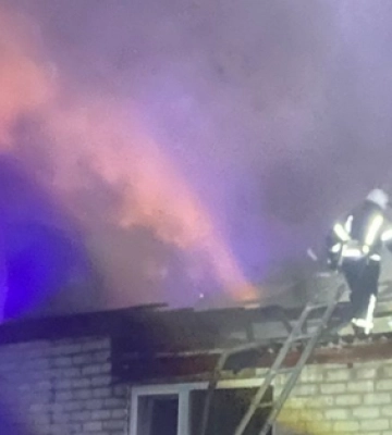 У Ковельському районі горів житловий будинок 