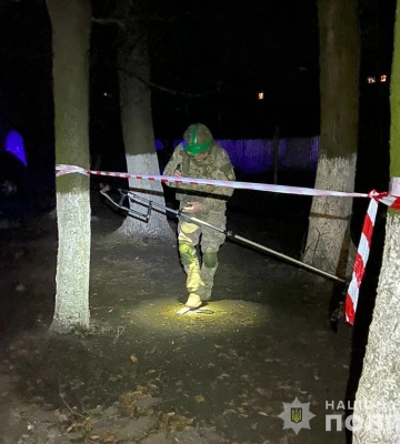 Поліція та СБУ попередили терористичний акт у центрі Житомира. ФОТО
