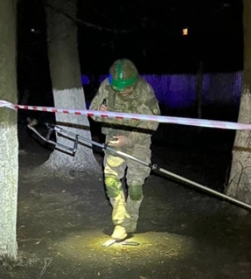 У Житомирі запобігли теракту в центрі міста