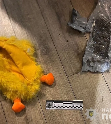 Сховали вибухівку в дитячу іграшку. СБУ попередила теракт у Житомирі