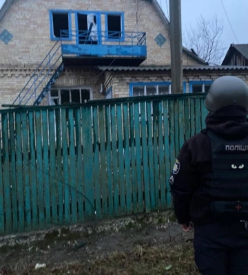 На Київщині ППО працює по ворожих дронах