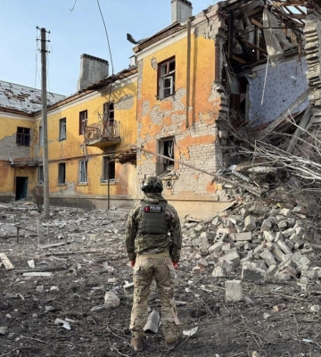 За сутки за российских обстрелов в Донецкой области разрушено множество домов — ОВА