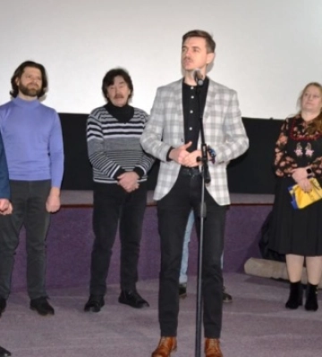 У Хмельницькому відбулася прем’єра фільму про ОУН-УПА «Коли співають мертві»