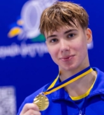 Миколаївський спортсмен став чемпіоном України з фехтування на рапірах серед юніорів