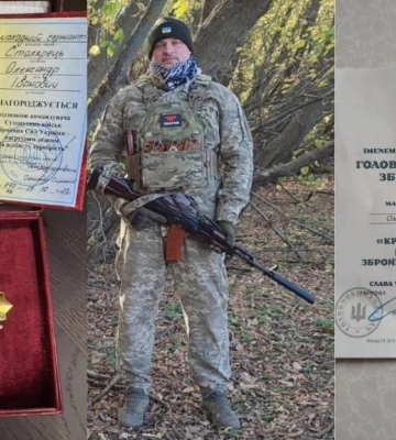 Сирський нагородив за мужність електромонтера з Рівненської АЕС