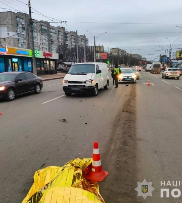 У Сумах під колесами авто загинув пішохід