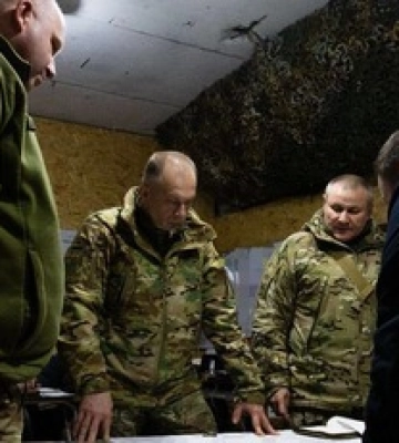 Скандал з &quot;Анною Київською&quot;: Сирський приділив особливу увагу 155 бригаді