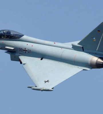 Німеччина розмістить винищувачі Eurofighter у Польщі