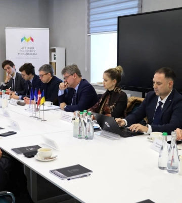 У Миколаєві з Послом Франції та представниками ЄІБ обговорили питання реконструкції очисних споруд «водоканалу»