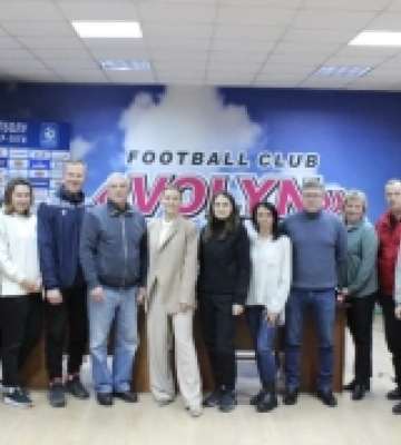 На Волині розглядають можливість проводити дівочі футбольні турніри