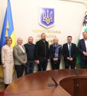 Як Фінляндія допомагає Чернігівщині