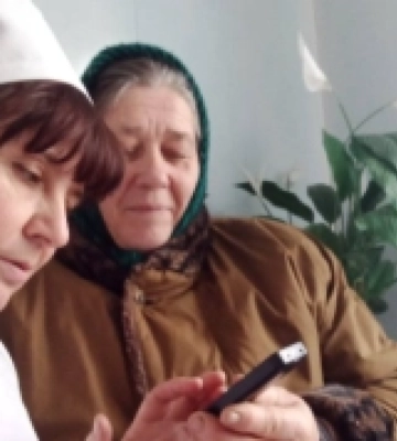 Медики «первинки» на Волині допомагають пацієнтам замовити ліки з безкоштовною доставкою
