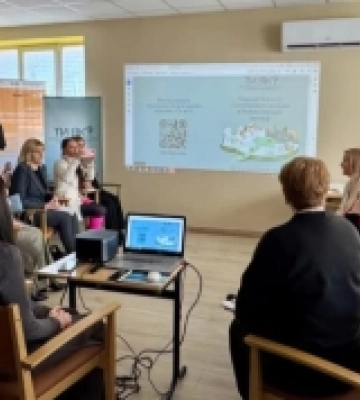 На Волині презентували новий інформативний посібник для підтримки ментального здоров’я