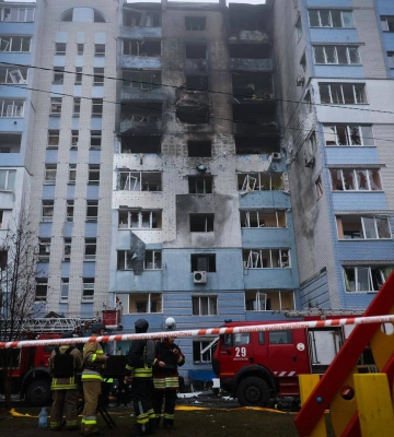Зеленський відреагував на нічну дронову атаку РФ