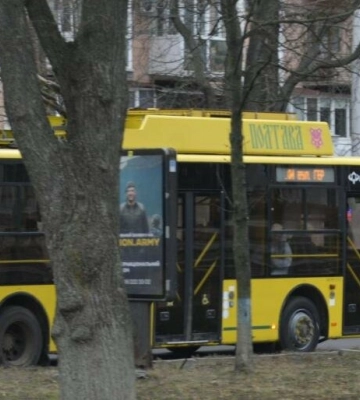 У понеділок тролейбус №12 у Полтаві курсуватиме за іншим маршрутом