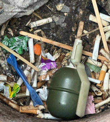 В Одеській області затримали 23-річного чоловіка під час продажу гранат, - ФОТО