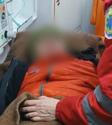 Шукали 7 годин: на Закарпатті в горах врятували обмороженого порушника кордону (ВІДЕО)