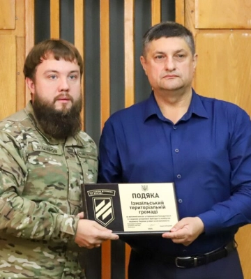 Воїни 3 окремої штурмової бригади подякували Ізмаїльській громаді за дрони для бойових підрозділів