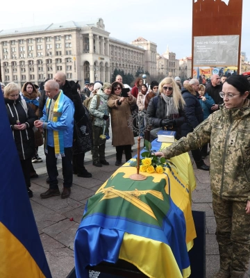 Україна повернула тіла 757 загиблих захисників
