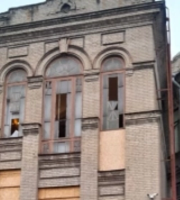 У Запоріжжі внаслідок російського удару пошкоджений обласний краєзнавчий музей