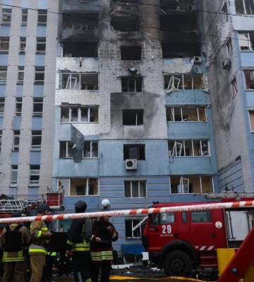 Через ворожу атаку на Київщині пошкоджено майже два десятки будинків