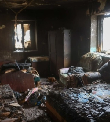 На Рівненщині внаслідок пожежі загинули двоє дітей