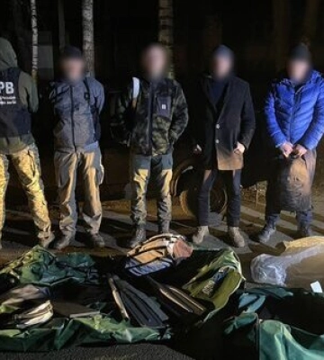 Лодка за $14 тысяч: задержан организатор схемы, который помогал трем военнообязанным переправиться через Днестр в Молдову, - ГПСУ.&amp;hellip;