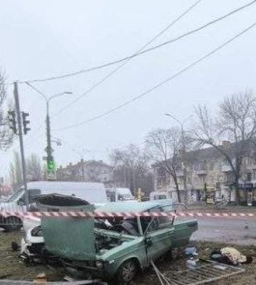 Смертельна автопригода на проспекті Миру