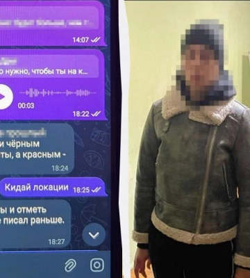 На Львовщине курсантка военного вуза готовила ракетный удар по казармам одногруппников
