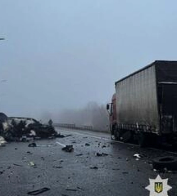 Смертельна ДТП біля Лубен: одна людина загинула, троє постраждалих, серед них дитина
