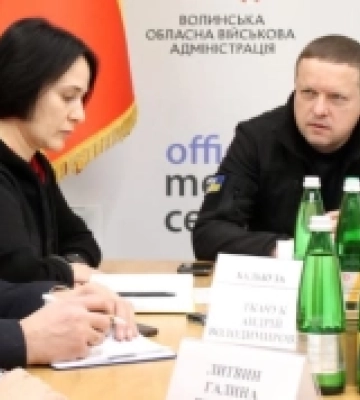Розвиток альтернативної енергетики: голова Волинської ОДА зустрівся з керівниками Нововолинської, Поромівської та Литовезької громад