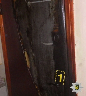 Підпалив двері квартири літньої сусідки - київські поліцейські викрили зловмисника