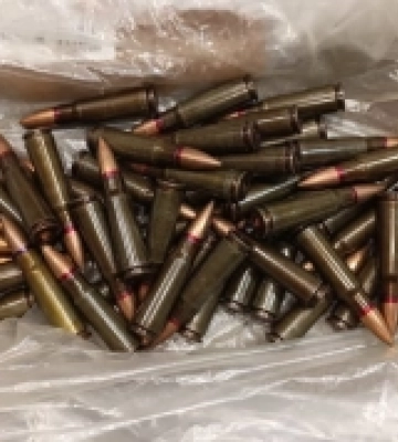На Волині поліцейські внаслідок низки обшуків знайшли гранати, зброю та набої (Фото)
