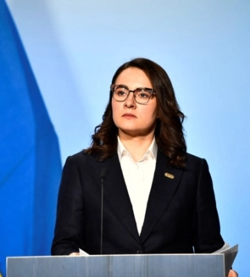 У Давосі презентували видання від харківської друкарні, яка була зруйнована російськими ракетами