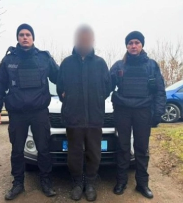 На Київщині чоловік вчинив наругу над прапором України