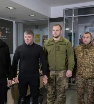 В Виннице открыли первый в области центр рекрутинга в ВСУ