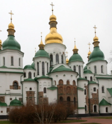 Верховний Суд відмовив забудовнику у реконструкції будівлі біля Софії Київської