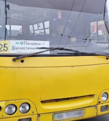 Київська влада провела рейд перевізників