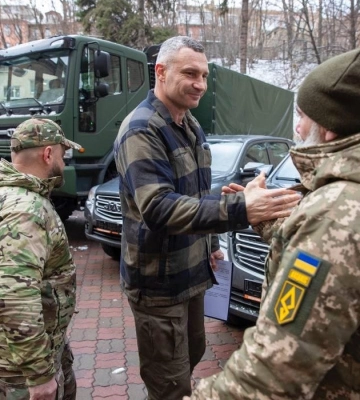 Столица перечислила в госбюджет за три квартала минувшего года на помощь военным больше, чем все остальные громады вместе