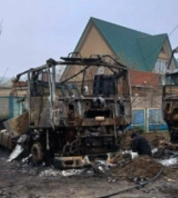 Російські окупанти вдарили вночі по Зеленівці Херсонської громади