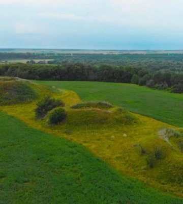 Кургани та археологічний комплекс: на Сумщині зберегли пам'ятки археології епохи бронзового віку та Київської Русі
